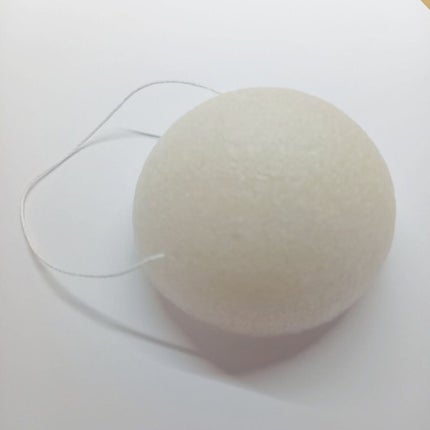 天然こんにゃくパフ/DAISO/その他スキンケアグッズを使ったクチコミ(4枚目)