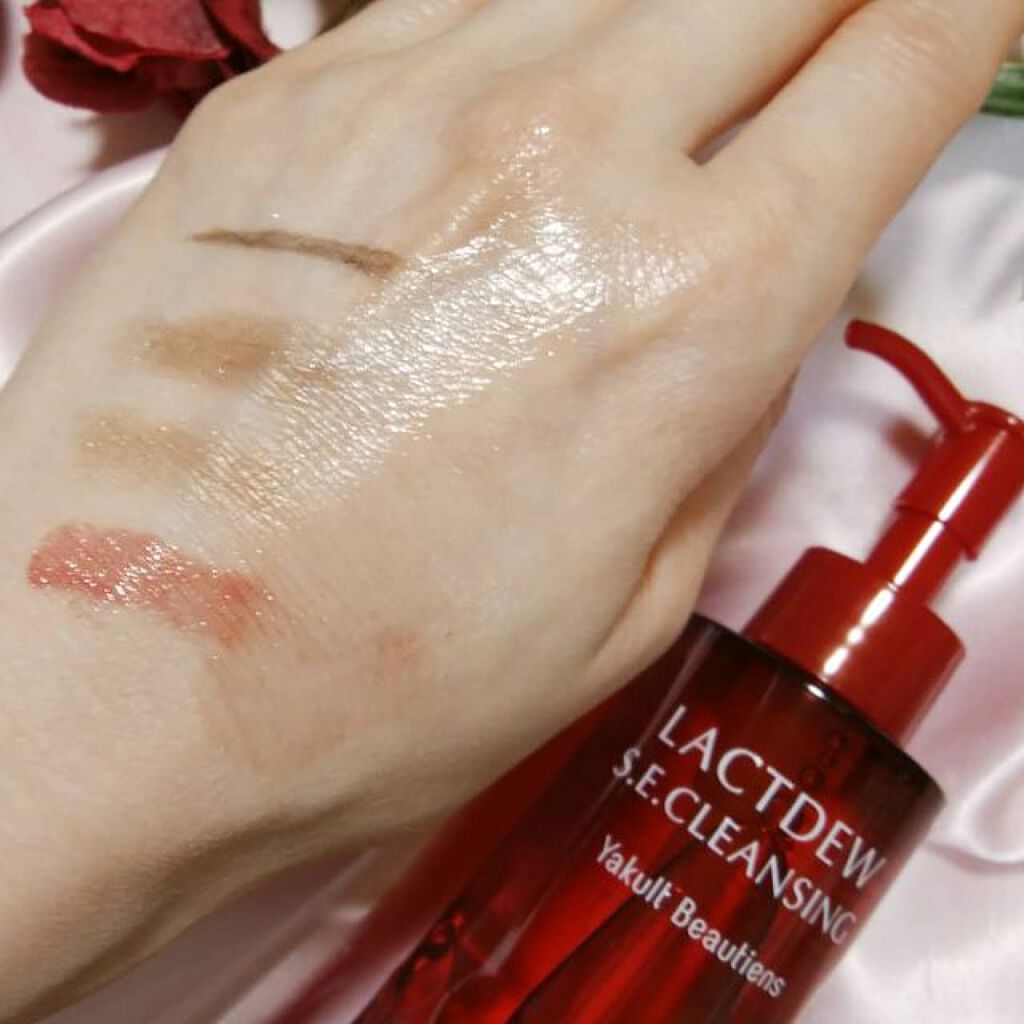 ラクトデュウ S.E.クレンジング(オイル)/ラクトデュウ/オイルクレンジングを使ったクチコミ（3枚目）