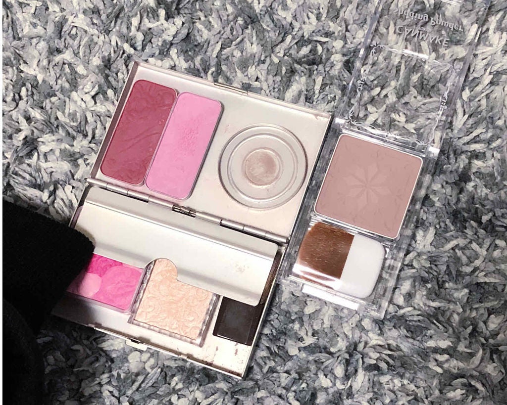 シェーディングパウダー/キャンメイク/シェーディングを使ったクチコミ(1枚目)