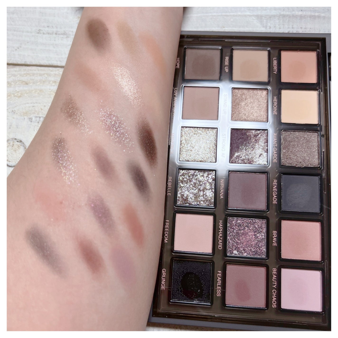 試してみた】PRETTY GRUNGE Huda Beautyのリアルな口コミ 試してみた】PRETTY GRUNGE Huda Beautyのリアルな口コミ