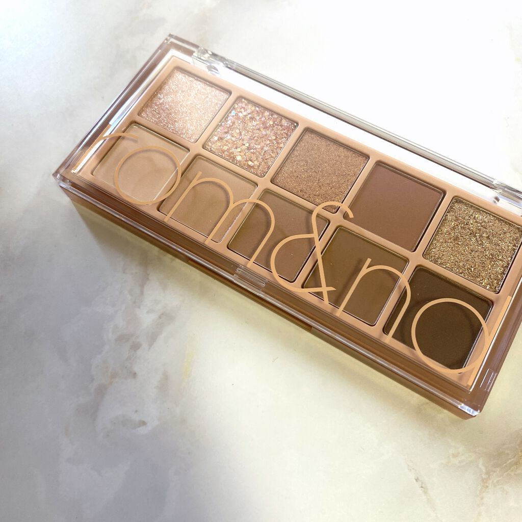 ベターザンパレット/rom&nd/アイシャドウパレットを使ったクチコミ(5枚目)