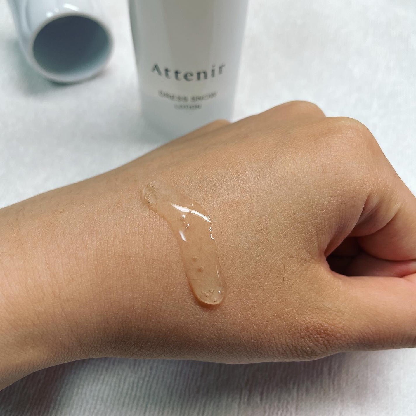 ドレススノー ローション【医薬部外品】 /アテニア/化粧水を使ったクチコミ(4枚目)