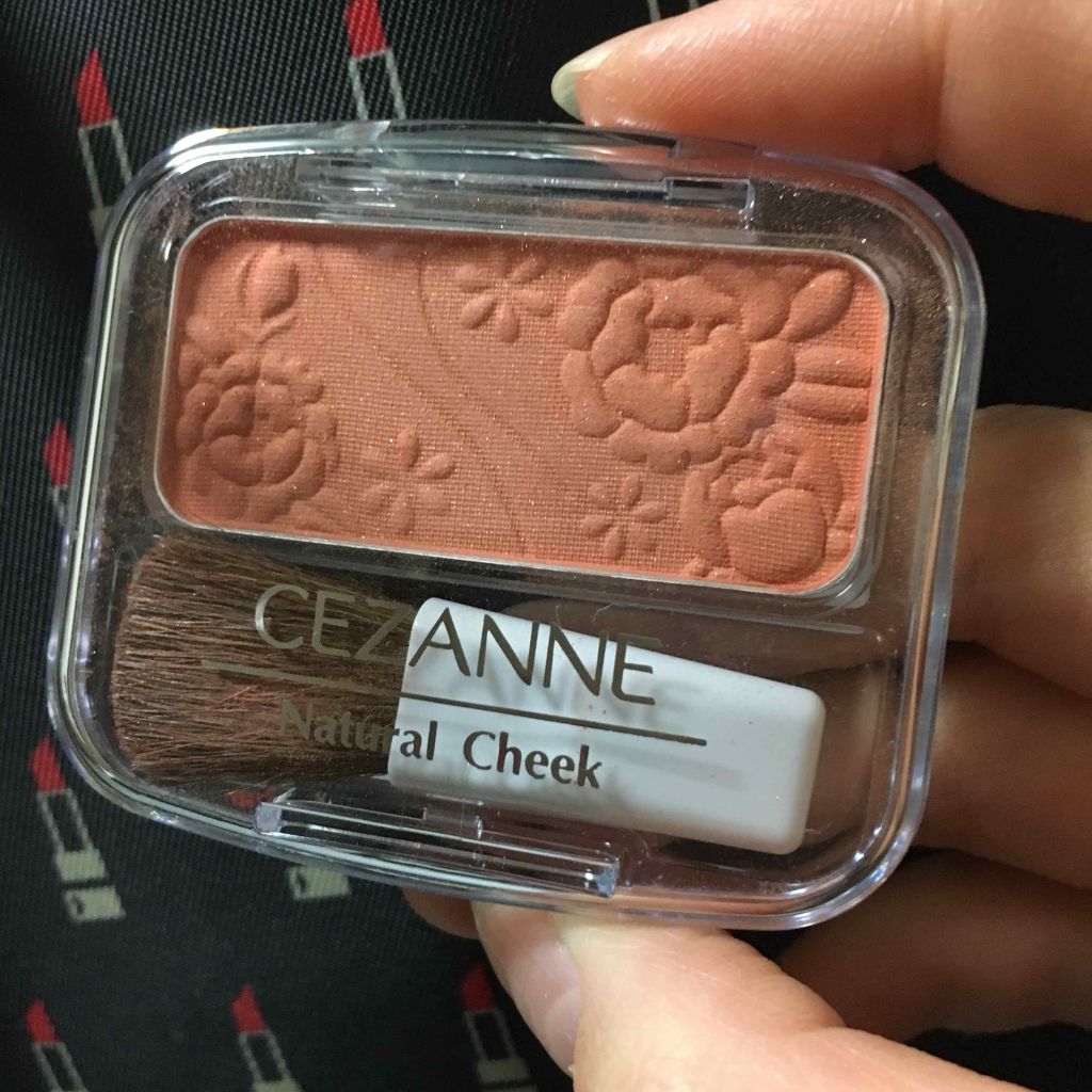 ナチュラル チークN/CEZANNE/パウダーチークを使ったクチコミ(1枚目)