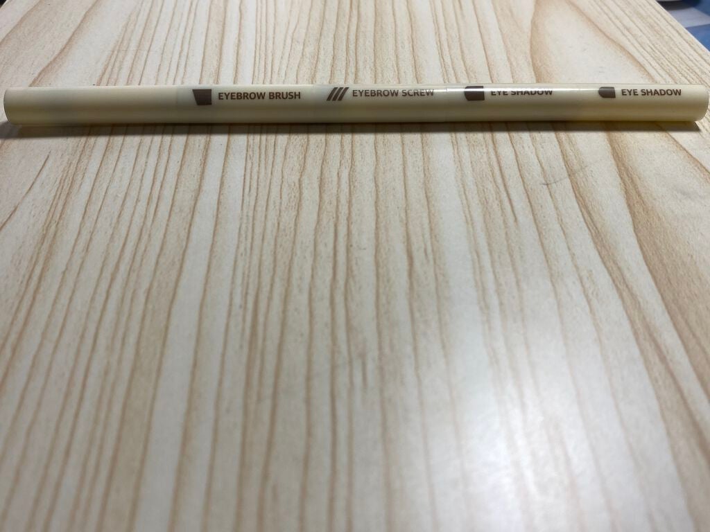 ロケット型 メイクブラシ/DAISO/メイクブラシを使ったクチコミ(1枚目)