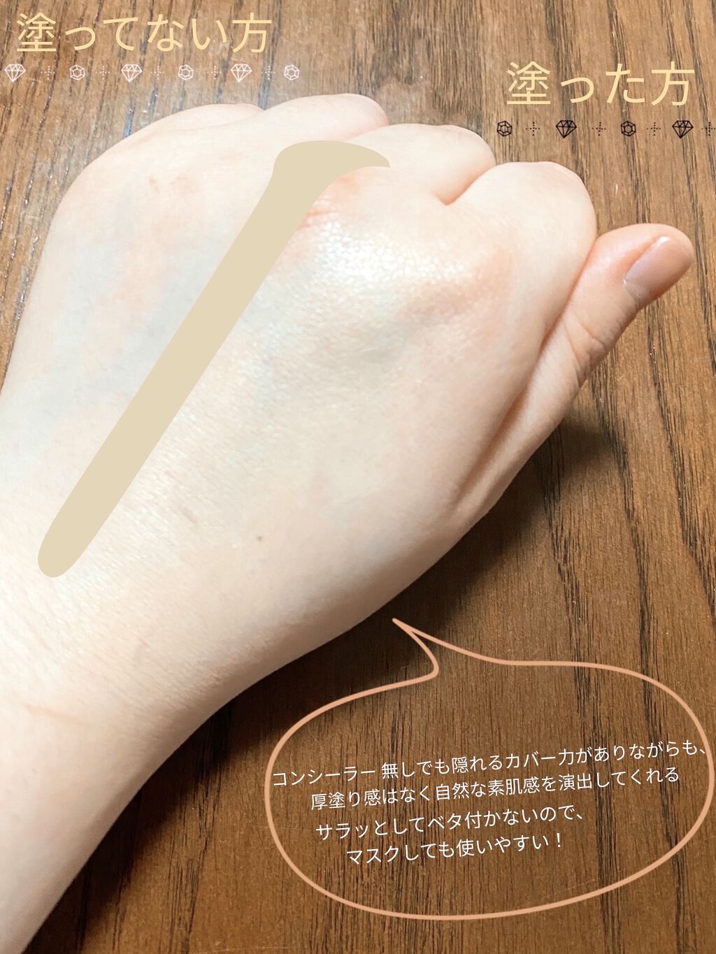 ゼン ウェア フルイド/DECORTÉ/リキッドファンデーションを使ったクチコミ（2枚目）