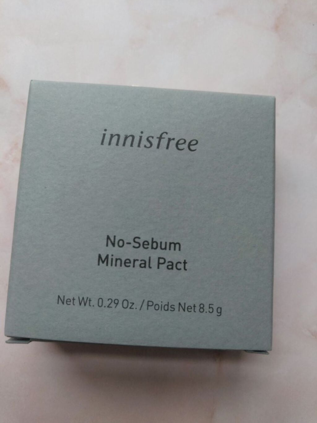 ノーセバム ミネラルパクト N/innisfree/プレストパウダーを使ったクチコミ(7枚目)