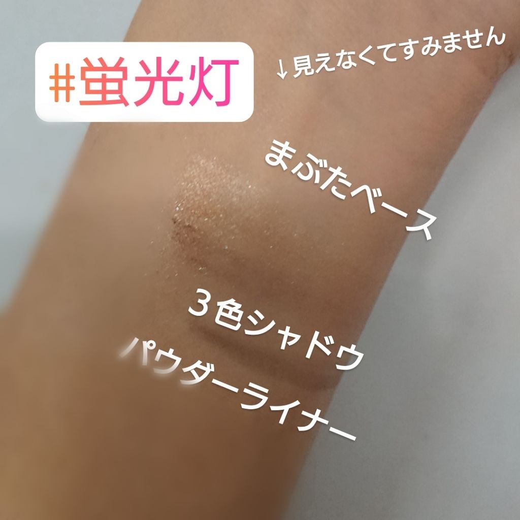 ブラシひと塗りシャドウ/オーブ/アイシャドウパレットを使ったクチコミ（2枚目）