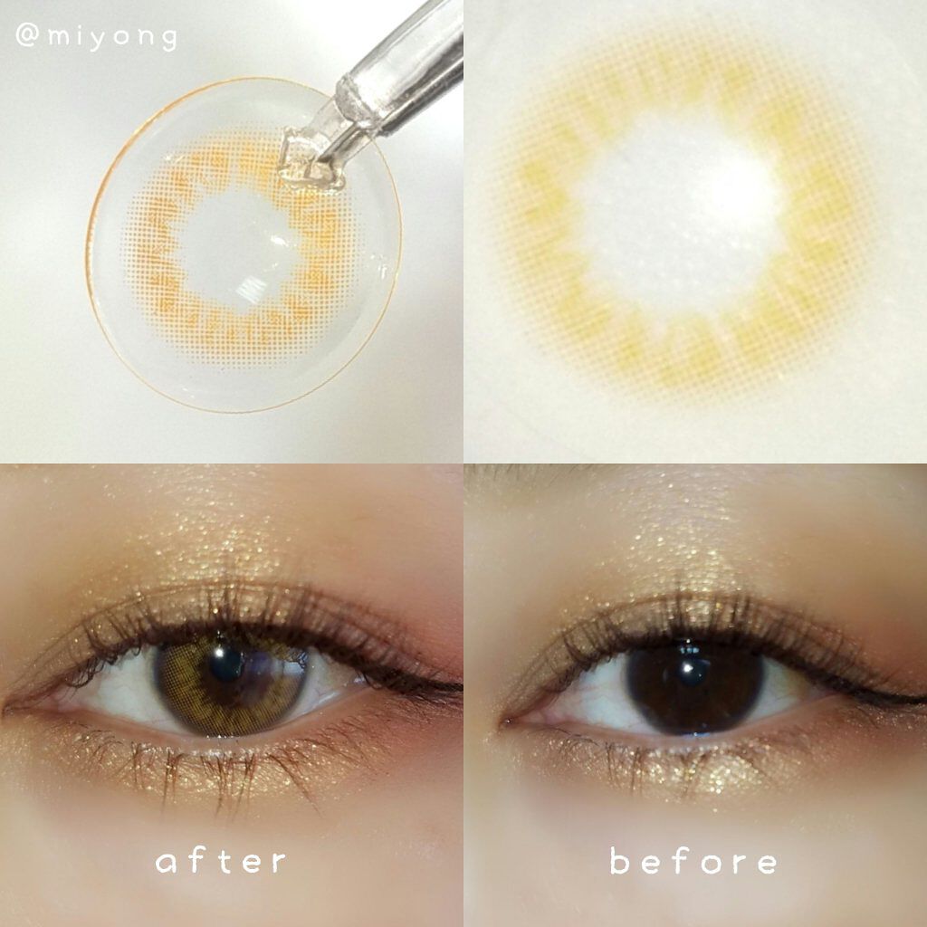 SCANDI 1day/OLENS/カラーコンタクトレンズを使ったクチコミ(2枚目)