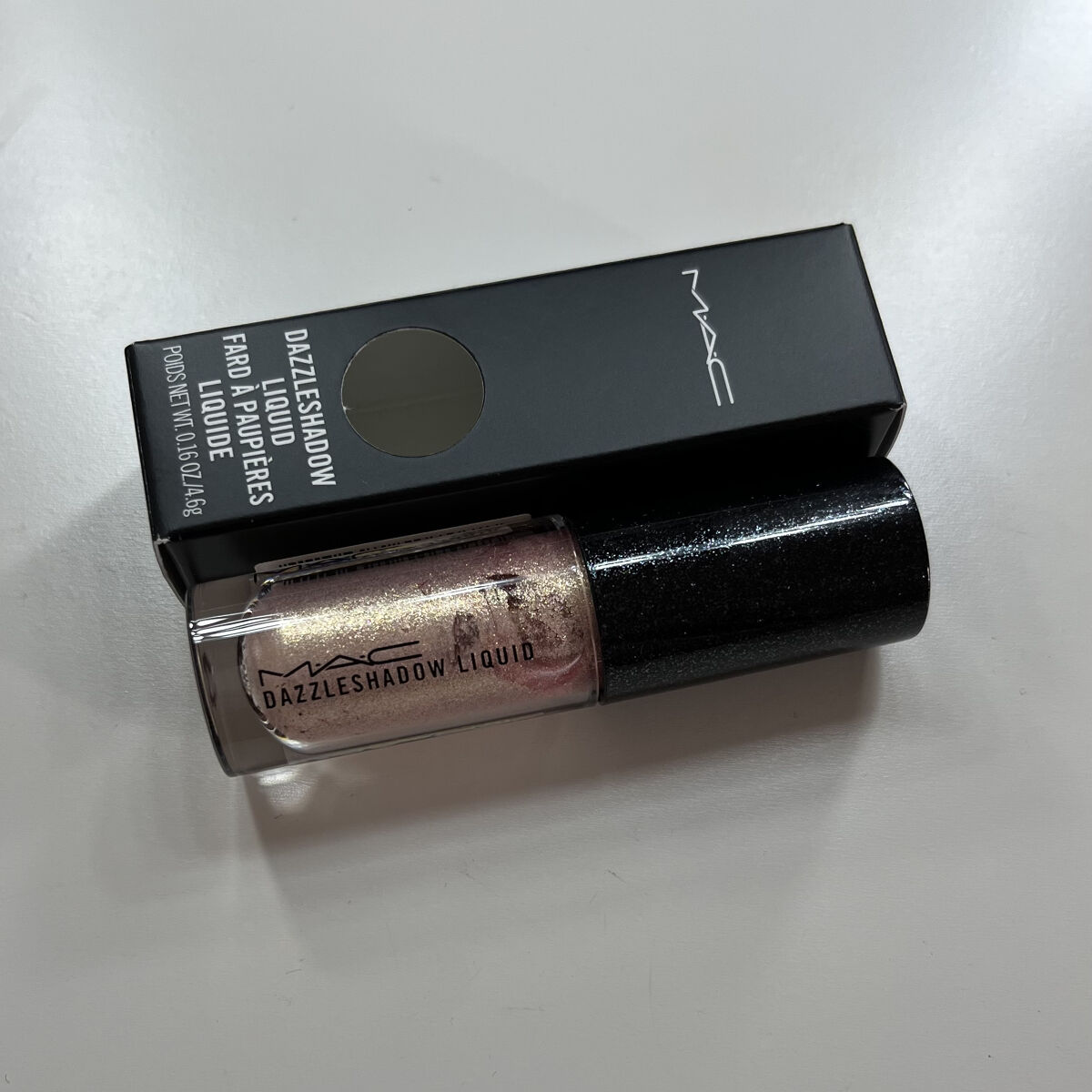 ダズルシャドウ リキッド エブリ デイ イズ サンシャイン/M・A・C/リキッドアイシャドウを使ったクチコミ（1枚目）