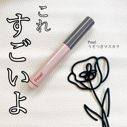 ピメル うそつきマスカラ/pdc/マスカラを使ったクチコミ(1枚目)
