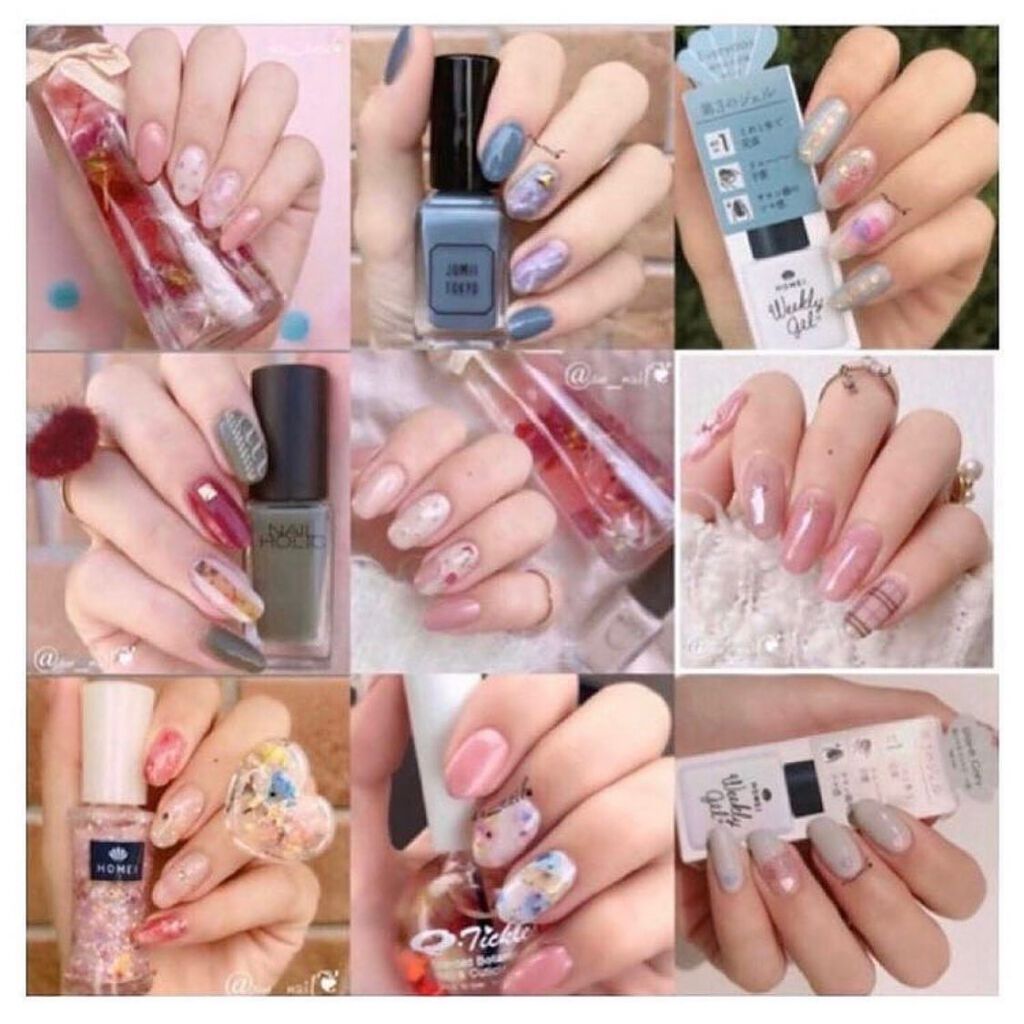 𝘼𝙮𝙪 ❦ 𝑆𝑒𝑙𝑓 𝑁𝑎𝑖𝑙 on LIPS 「❥こんにちは𓂅꙳毎年恒例のベストナイン🥺💕1.2位はパラドゥ..」(5枚目)