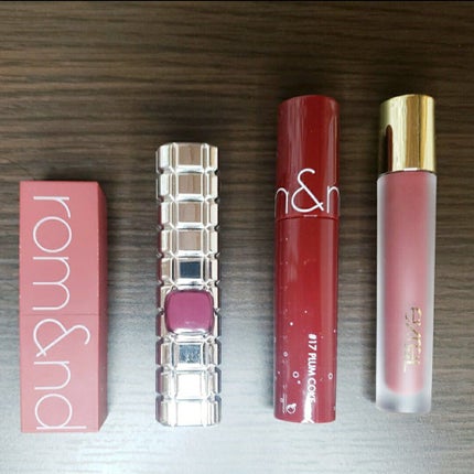 ゼログラムマットリップスティック SUNSET EDITION #Midnight/rom&nd/口紅の画像