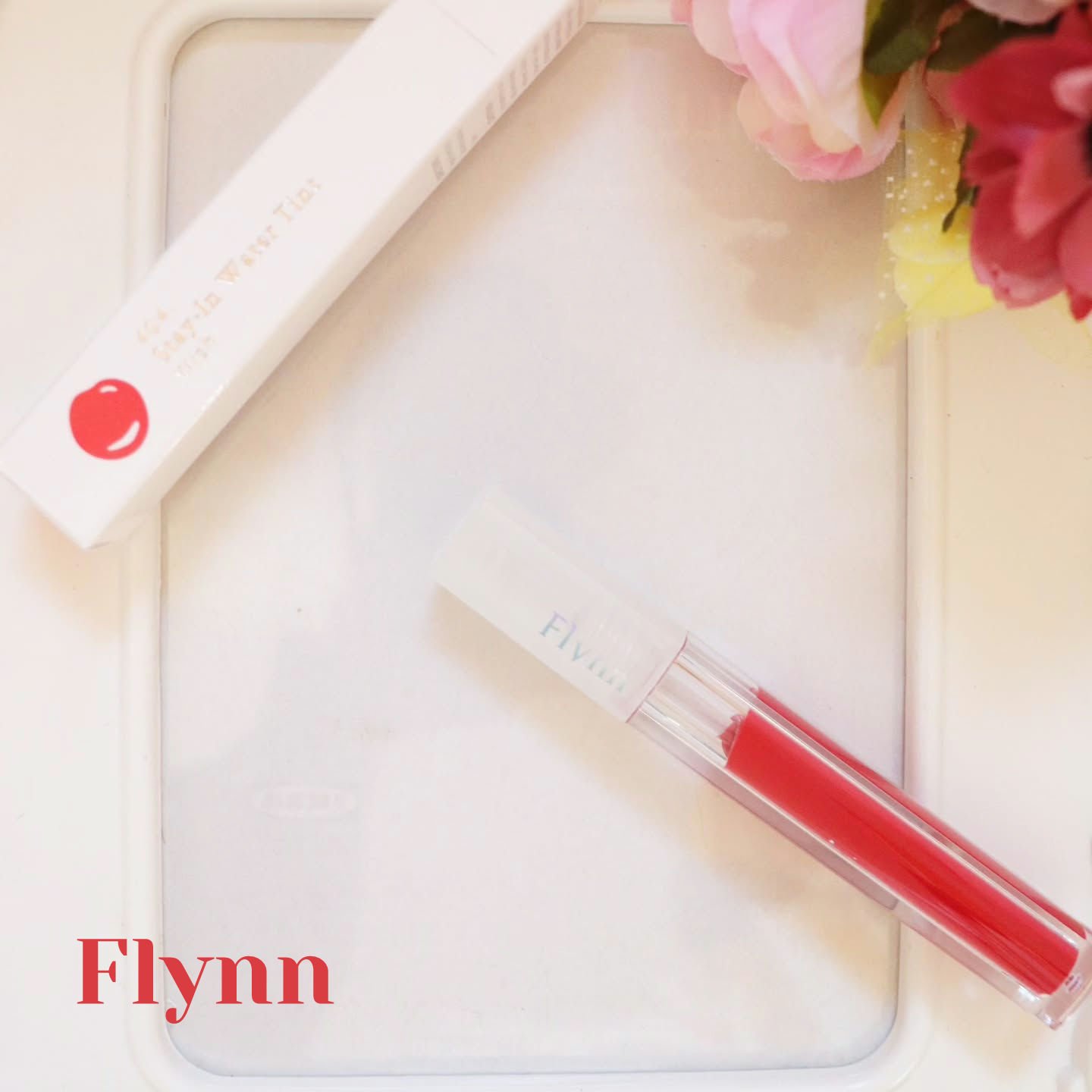 ステイインウォーターティント/Flynn/リップティントを使ったクチコミ（1枚目）