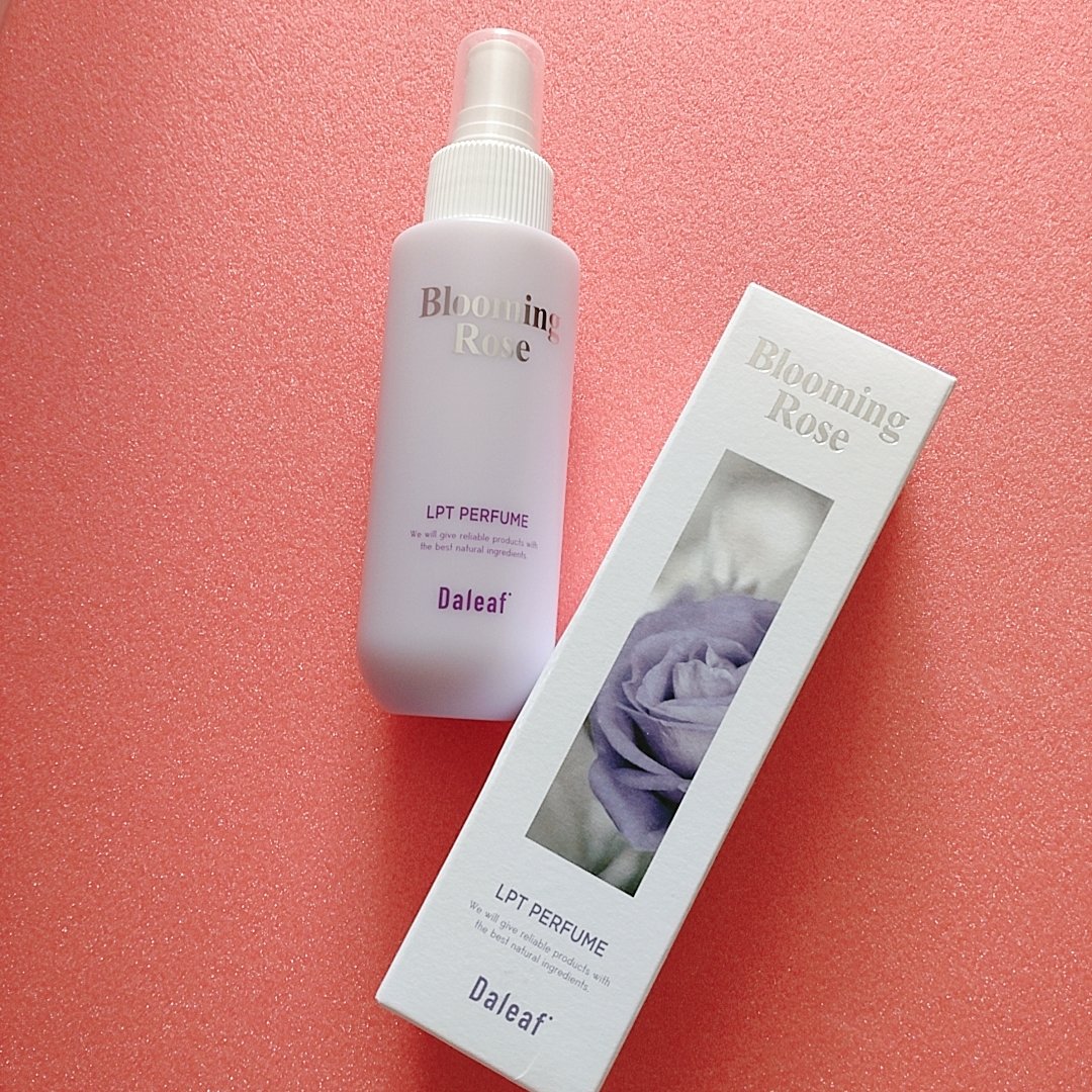 パフュームヘアパックインミスト Pink Breeze/Daleaf/アウトバストリートメントを使ったクチコミ（1枚目）