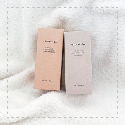 オーガニックネロリフェイシャルオイル/AROMATICA/フェイスオイルを使ったクチコミ(1枚目)