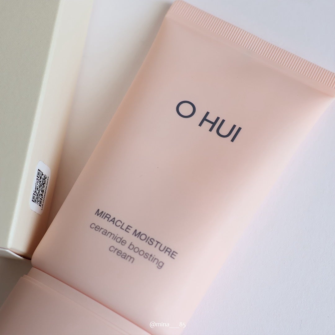 ミラクル モイスチャー セラミド ブースティング クリーム/OHUI/フェイスクリームを使ったクチコミ(6枚目)