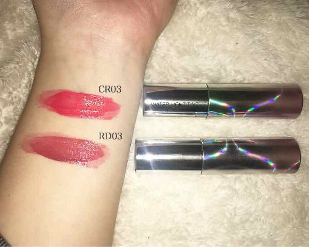 アピュー ウォーターライト ティント/A’pieu/リップティントを使ったクチコミ（2枚目）