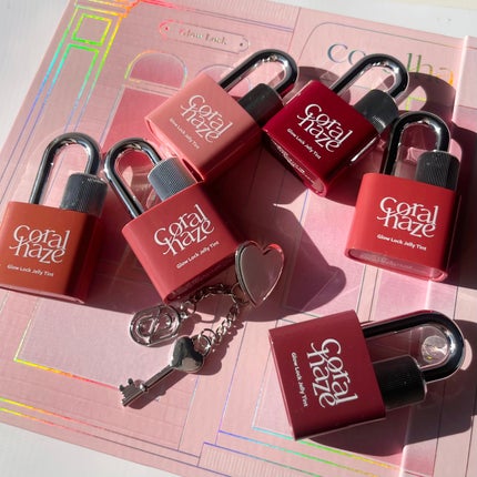 グロウロックゼリーティント/Coralhaze/リップティントを使ったクチコミ(10枚目)