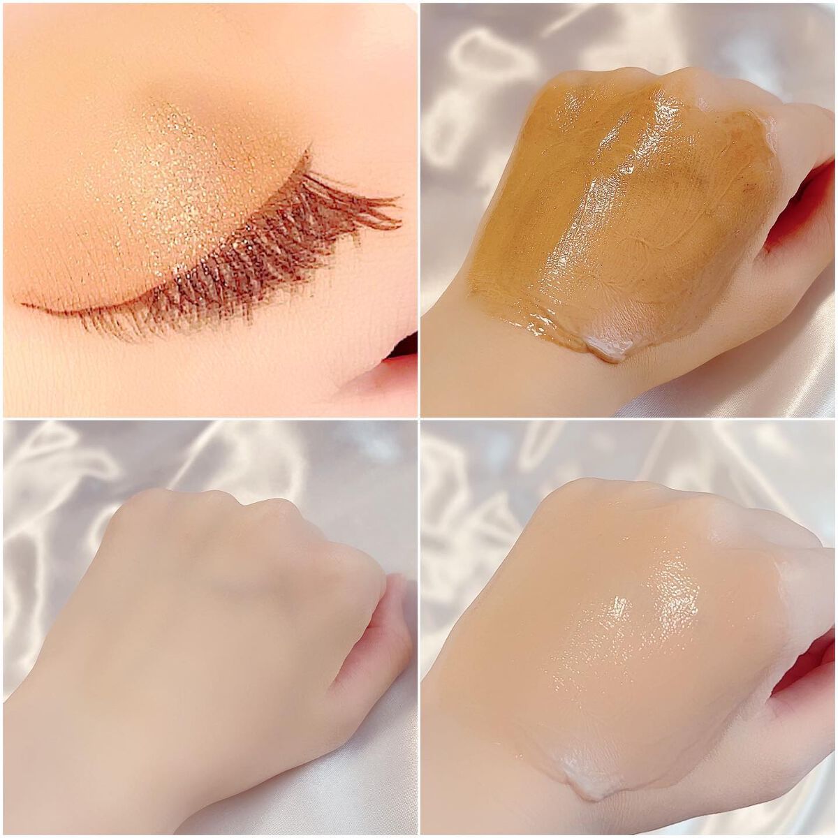 エンリッチドハニークレンジング/YOU&ME/クレンジングジェルを使ったクチコミ(5枚目)