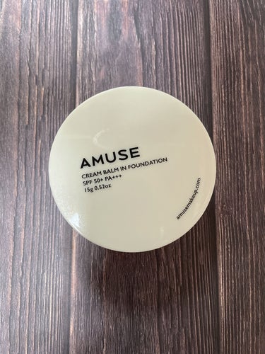 AMUSE クリーム バーム イン クッションのクチコミ「AMUSE  クリーム バーム イン クッション
02Sunset


AMUSEのクッション.....」（1枚目）