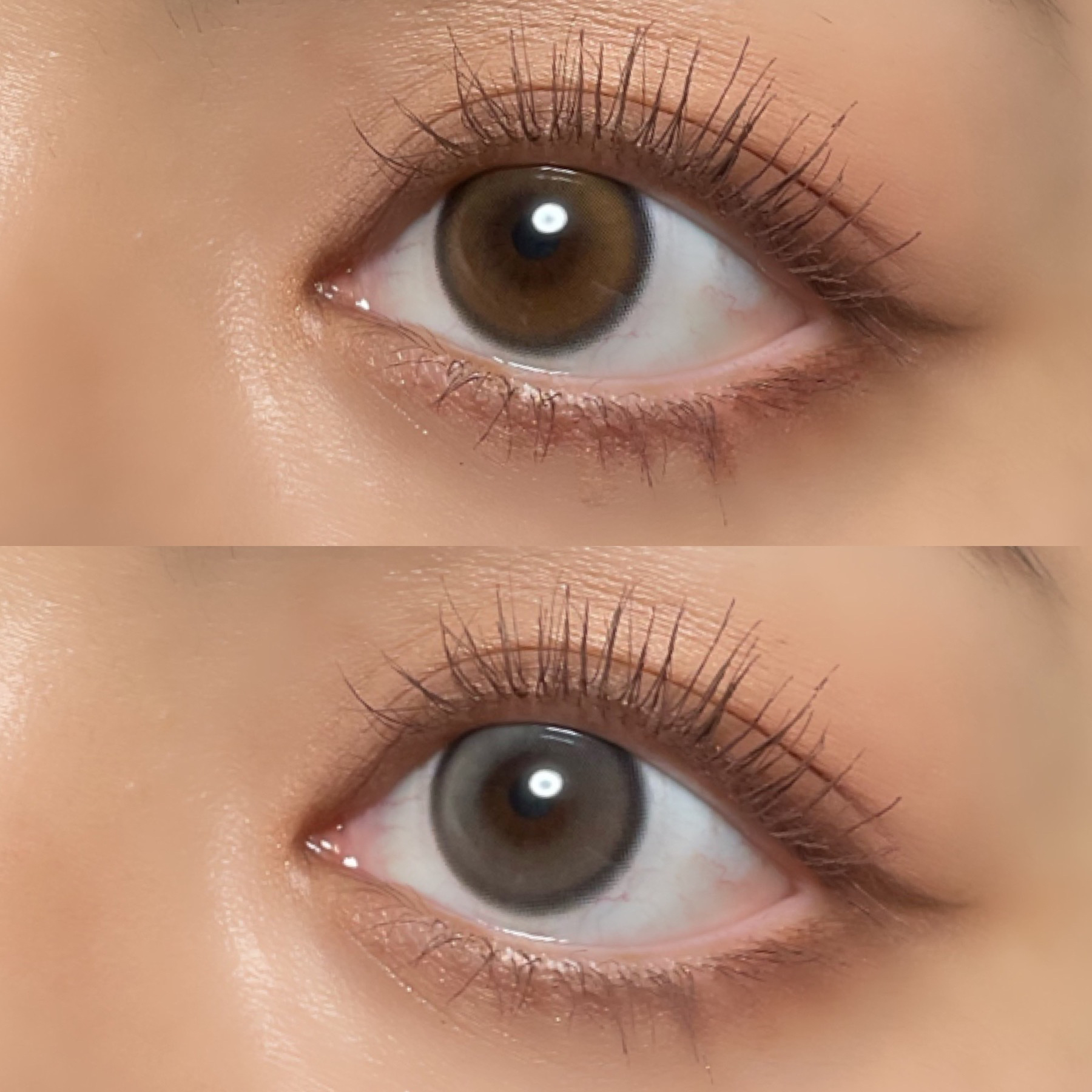 ユリアルマックス/i-DOL/１ヶ月（１MONTH）カラコンを使ったクチコミ（3枚目）