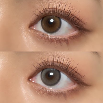 ユリアルマックス/i-DOL/1ヶ月(1MONTH)カラコンを使ったクチコミ(3枚目)