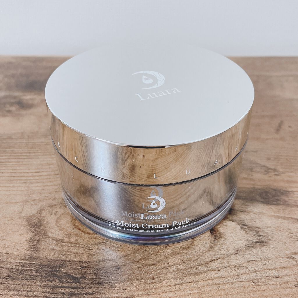 モイストクリームパック/Luara/洗い流すパック・マスクを使ったクチコミ（1枚目）
