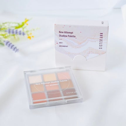 ニューアテンプトシャドウパレット/SISTER ANN/アイシャドウパレットを使ったクチコミ(2枚目)