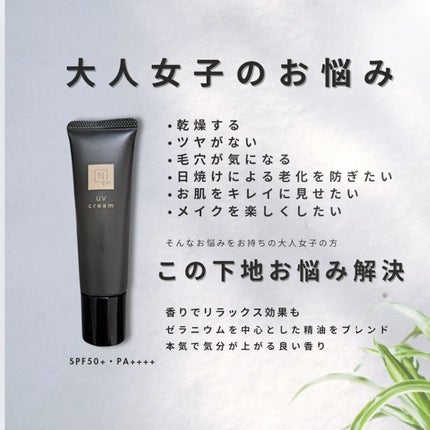 N organic Vie デイケアモイスト UVクリーム/N organic/日焼け止めクリームを使ったクチコミ(2枚目)