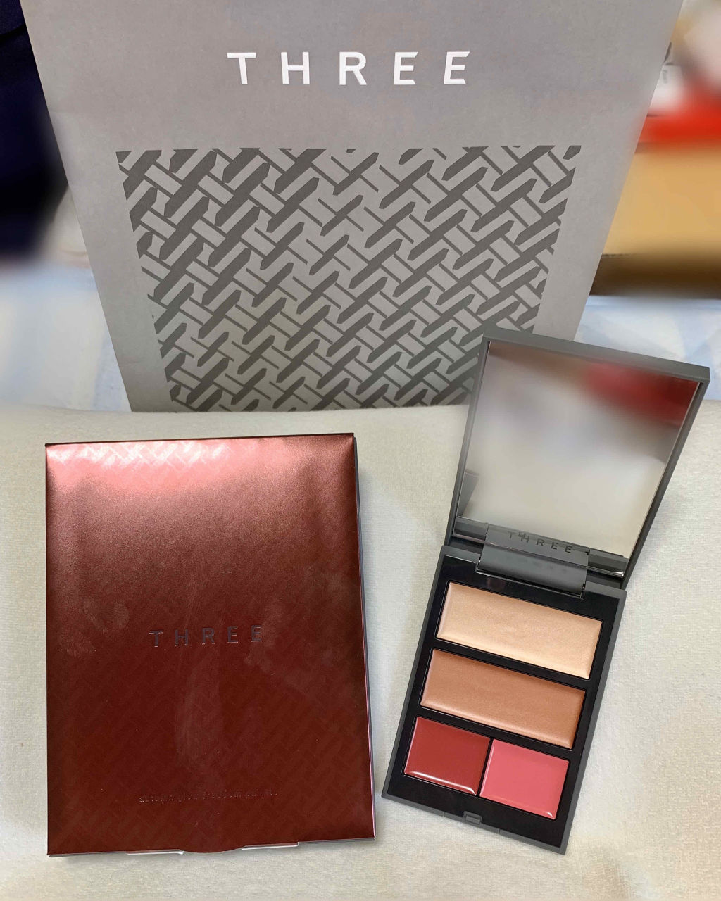 オータムグロウフリーダムパレット/THREE/アイシャドウパレットを使ったクチコミ（1枚目）