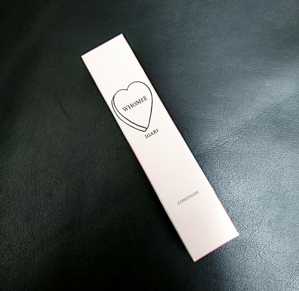 コンシーラー ライトベージュ/WHOMEE/リキッドコンシーラーを使ったクチコミ（1枚目）