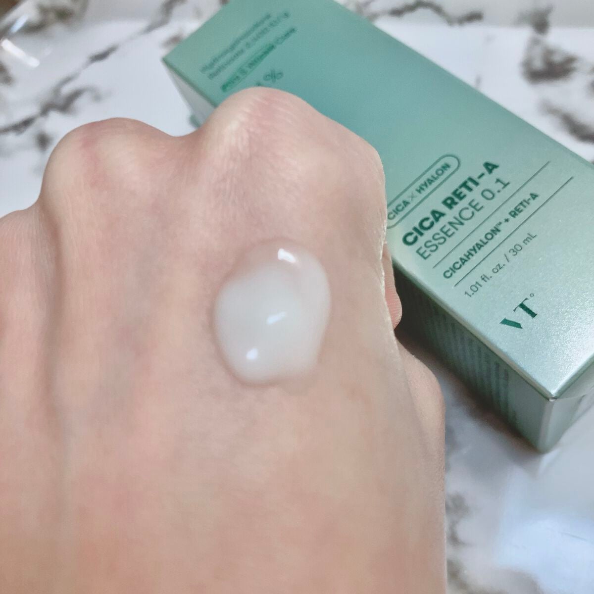 シカレチA エッセンス0.1/VT/美容液を使ったクチコミ(4枚目)