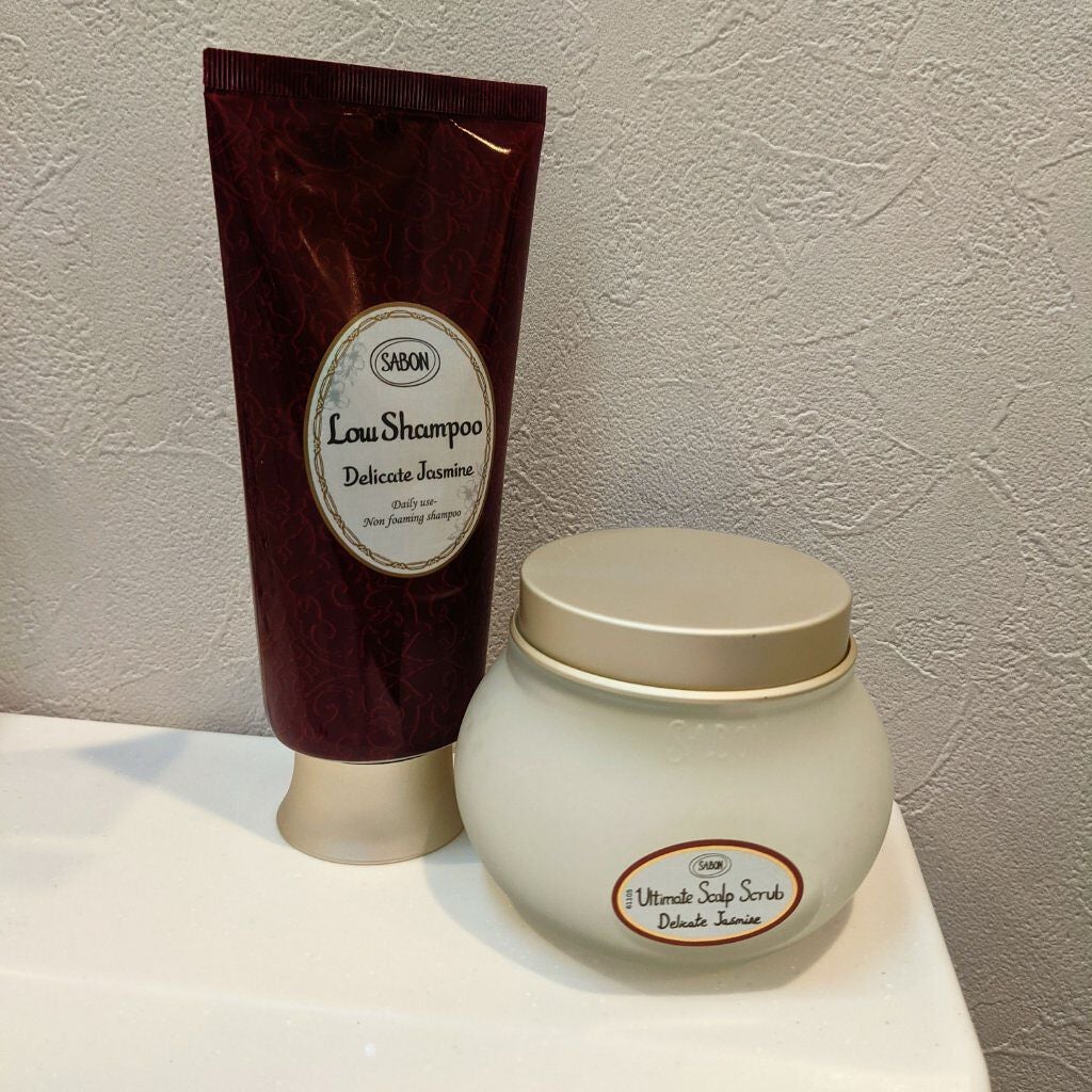 ヘッドスクラブ デリケート・ジャスミン/SABON/ヘッドスクラブを使ったクチコミ(1枚目)