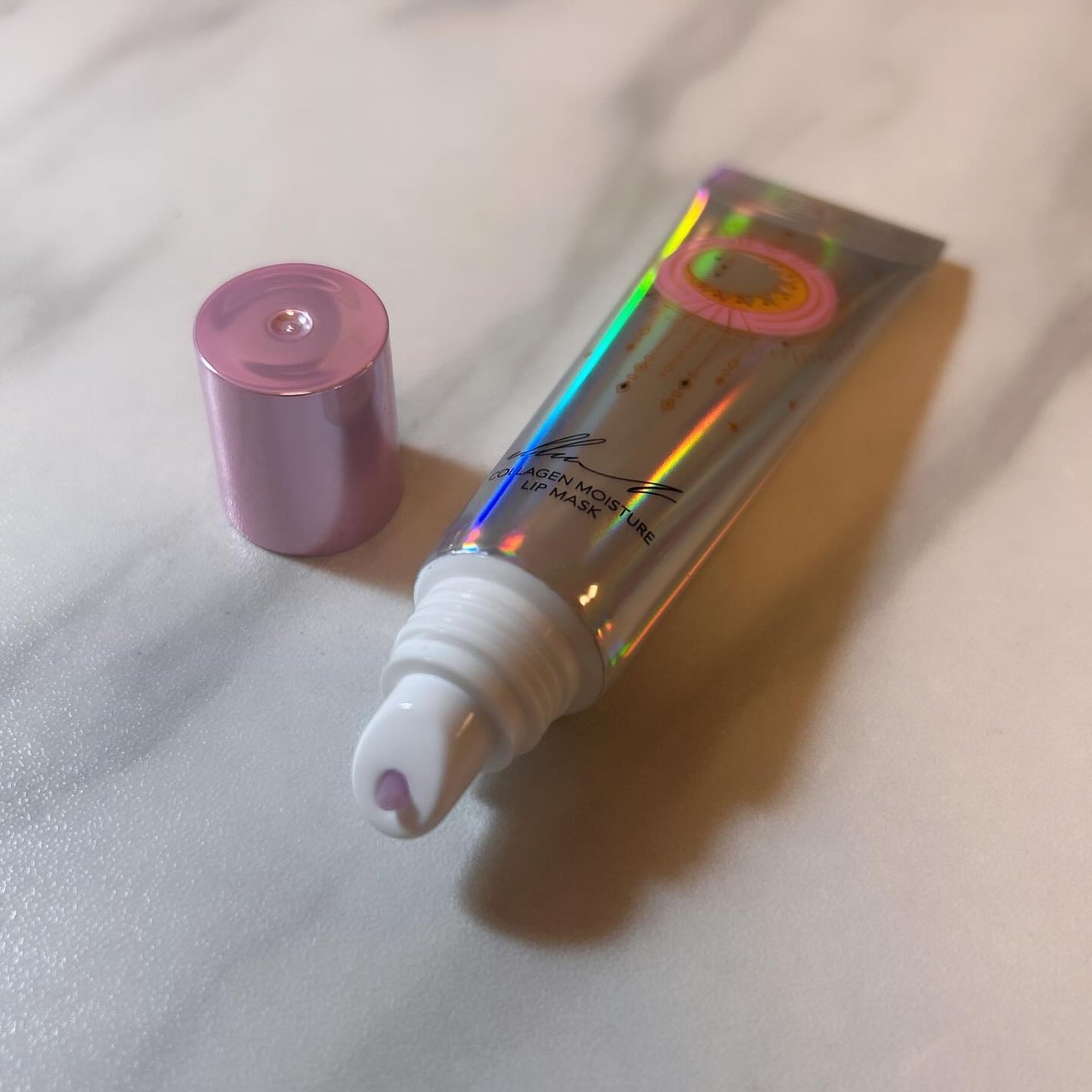 イリュン コラーゲンモイスチャーリップマスク/illuN/リップマスクを使ったクチコミ(3枚目)