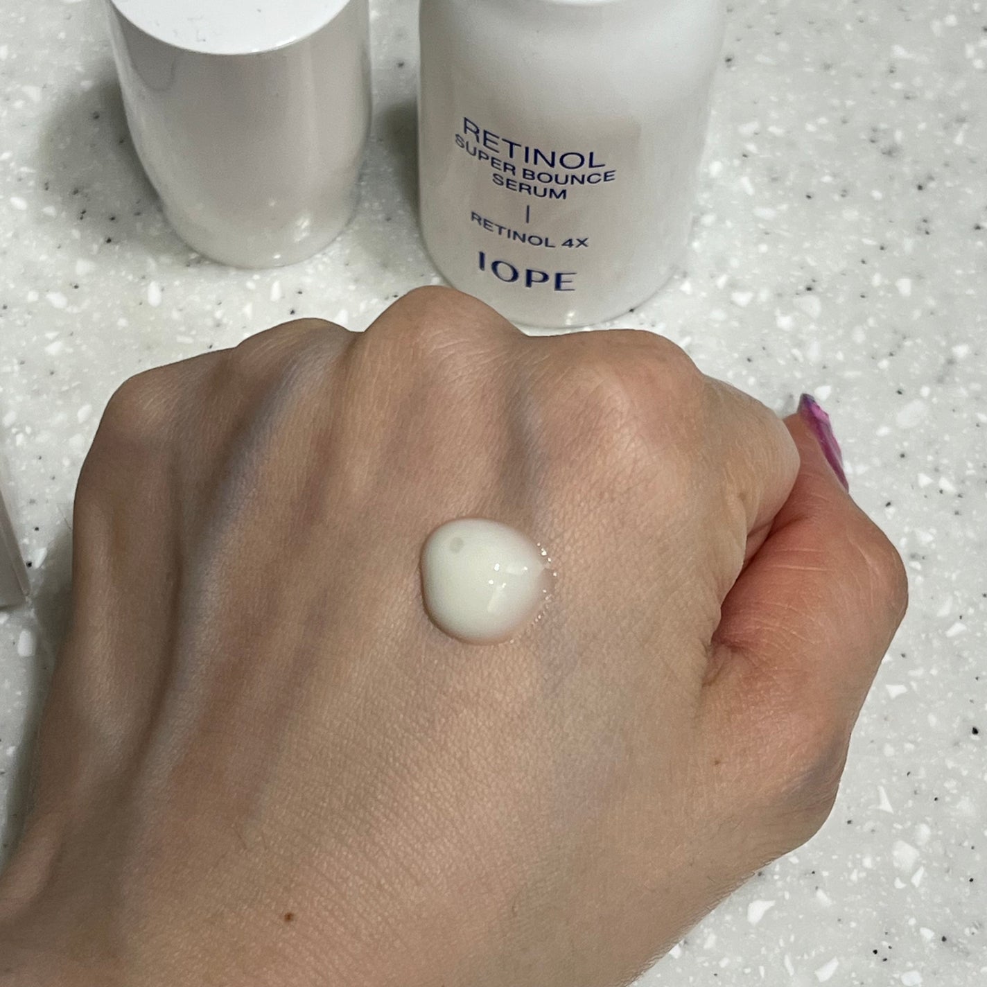 レチノール スーパーバウンス セラム/IOPE/美容液を使ったクチコミ(2枚目)