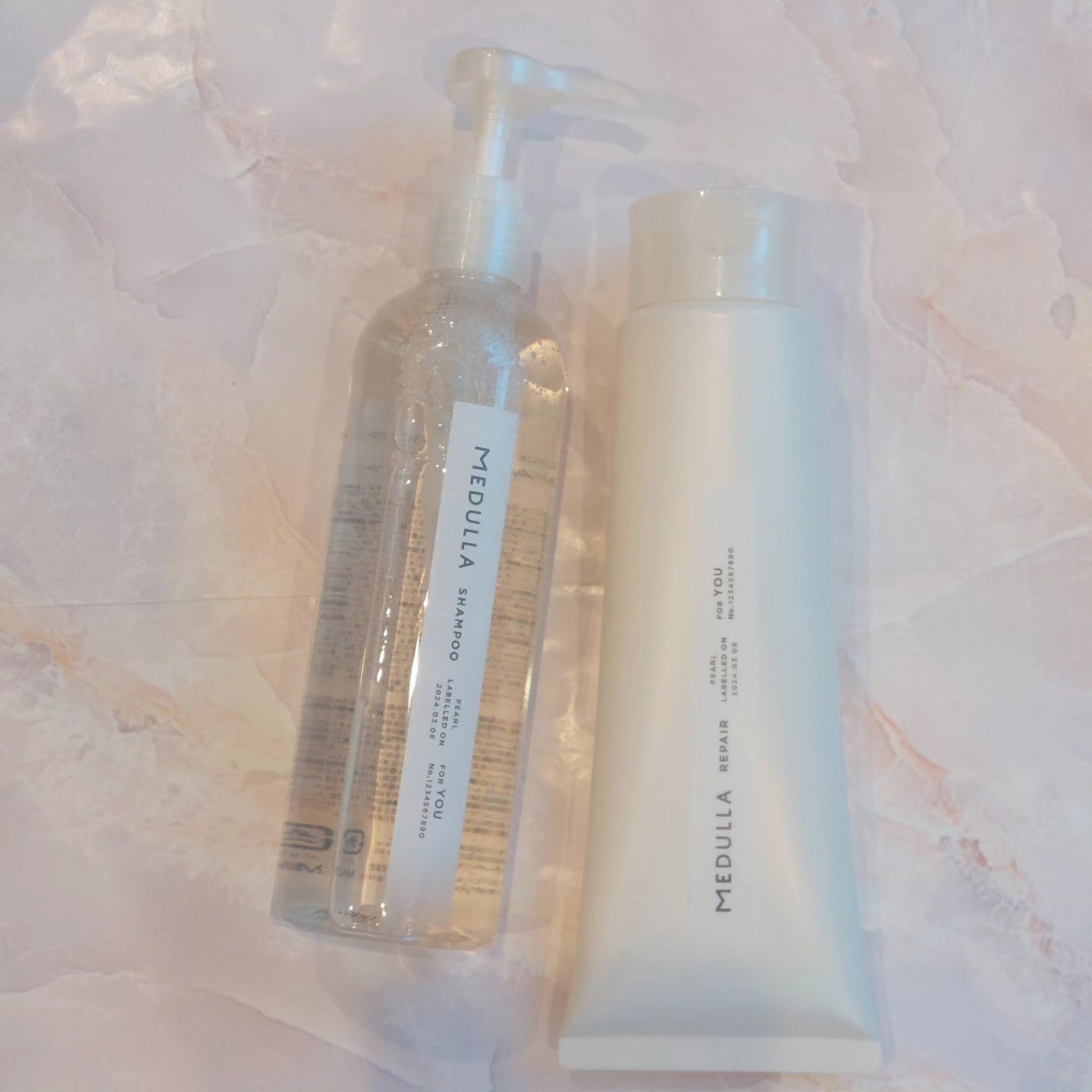 SHAMPOO & REPAIR/MEDULLA/市販シャンプーを使ったクチコミ(7枚目)