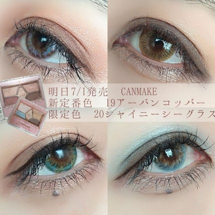 【旧品】パーフェクトスタイリストアイズ/キャンメイク/アイシャドウパレットを使ったクチコミ(1枚目)