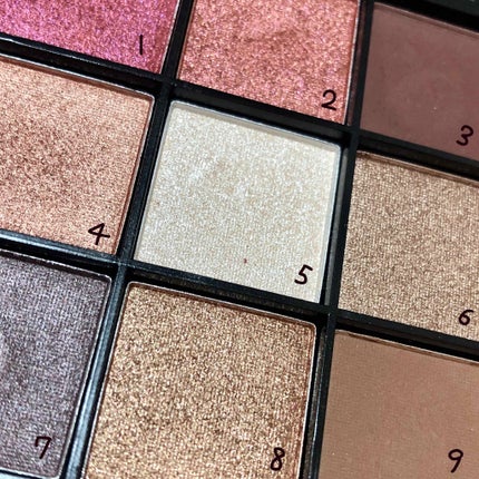 UR GLAM BLOOMING EYE COLOR PALETTE/U R GLAM/アイシャドウパレットを使ったクチコミ(2枚目)