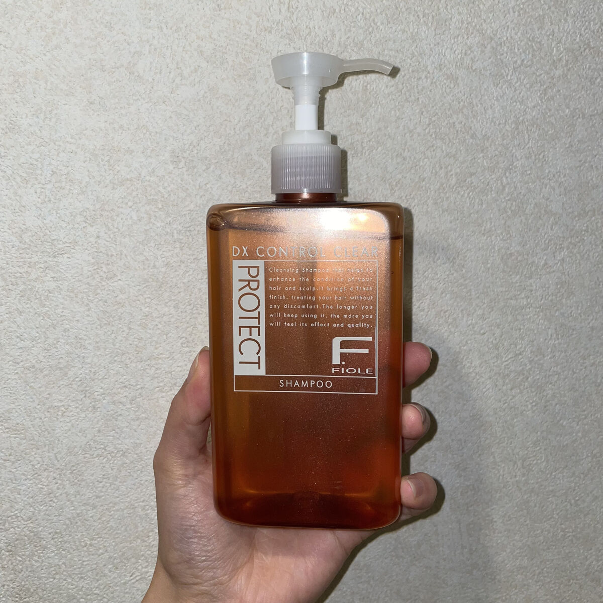 Fプロテクト/フィオーレ/市販シャンプーを使ったクチコミ（2枚目）