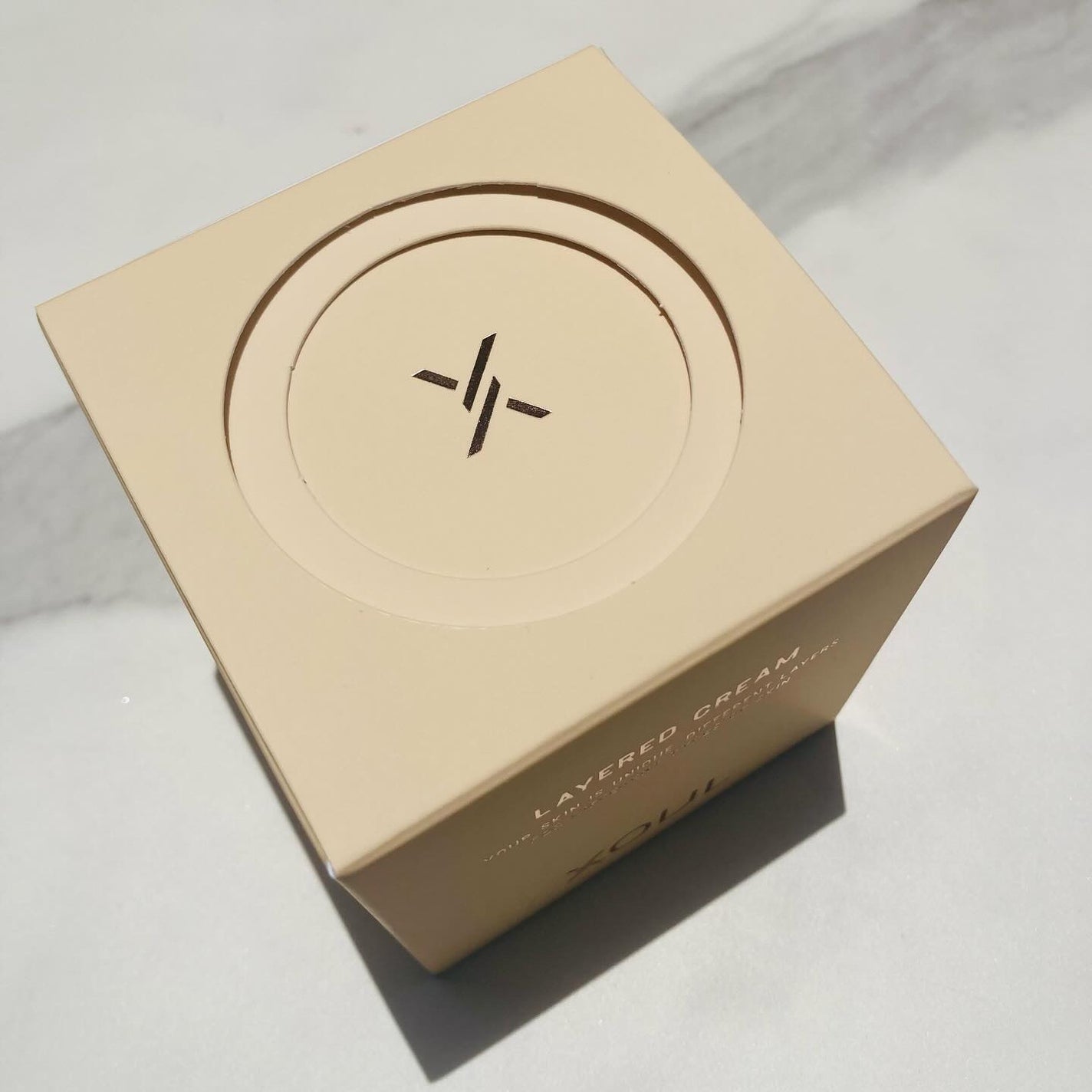 レイヤードクリーム/XOUL/フェイスクリームを使ったクチコミ(6枚目)