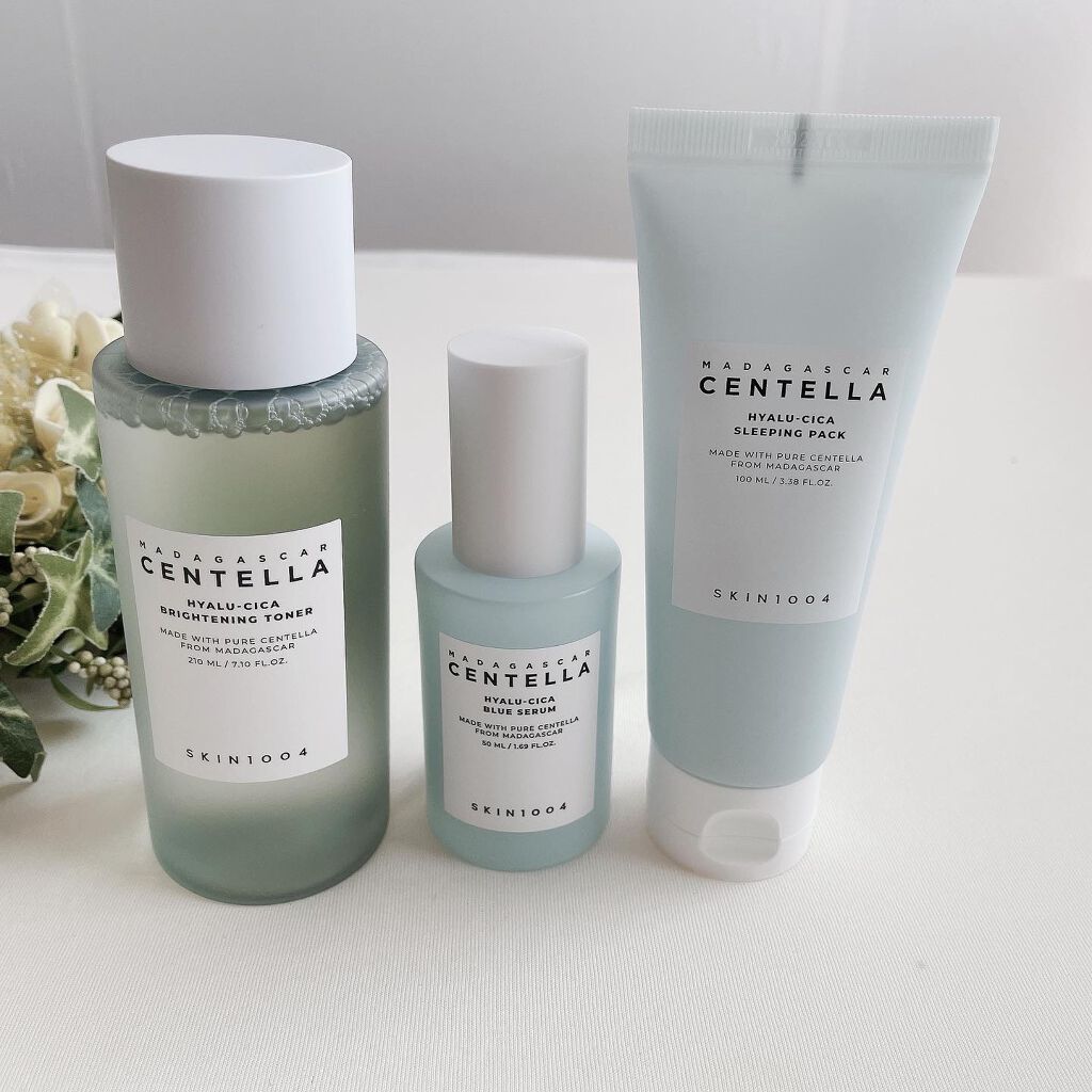 ヒアルーシカ スリーピングパック/SKIN1004/シートマスク・パックを使ったクチコミ(1枚目)