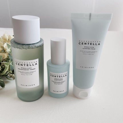 ヒアルーシカ スリーピングパック/SKIN1004/シートマスク・パックを使ったクチコミ(1枚目)