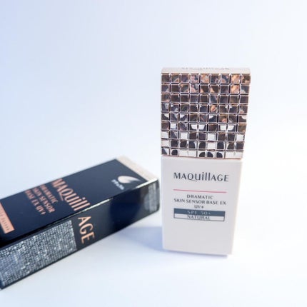 ドラマティックスキンセンサーベース EX UV+/マキアージュ/化粧下地を使ったクチコミ(8枚目)