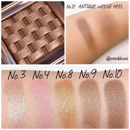 モダンアイシャドウ イタルプリズム No.04/MISSHA/単色アイシャドウの画像