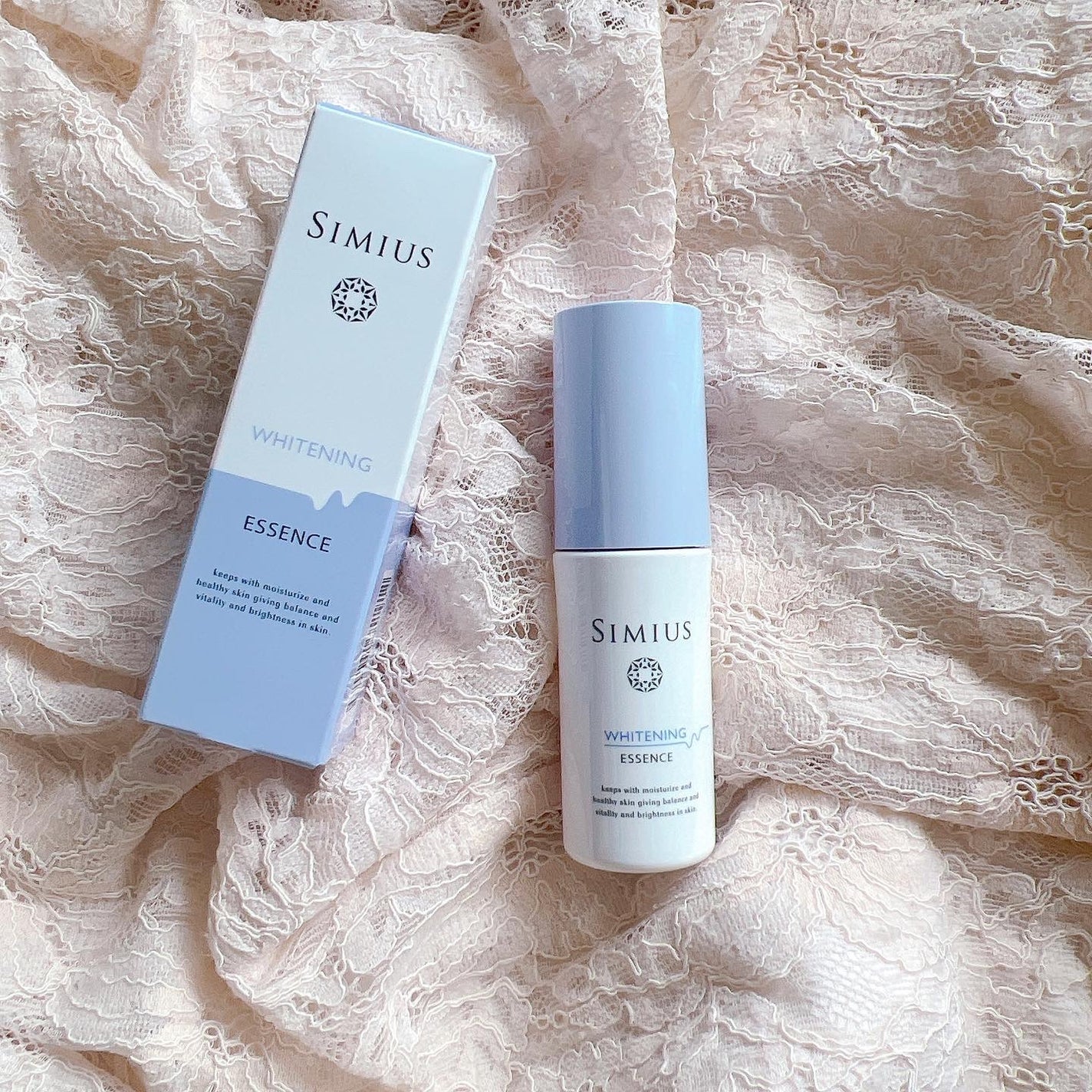 薬用美白ホワイトC美容液 シミウス