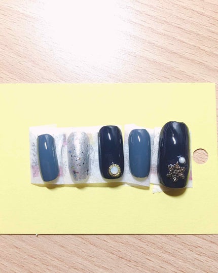 gene TOKYO ネイル/DAISO/マニキュアを使ったクチコミ(1枚目)