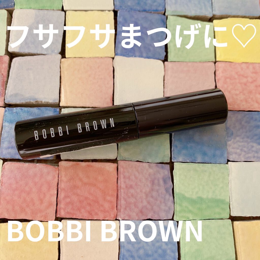スモーキー アイ マスカラ 01 ブラック/BOBBI BROWN/マスカラを使ったクチコミ（1枚目）