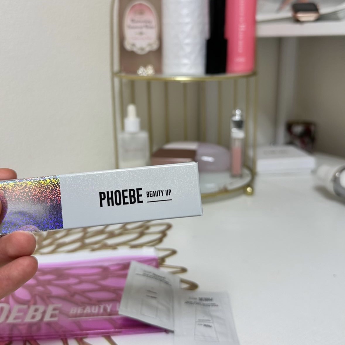 アイラッシュセラム/PHOEBE BEAUTY UP/まつげ美容液を使ったクチコミ（1枚目）