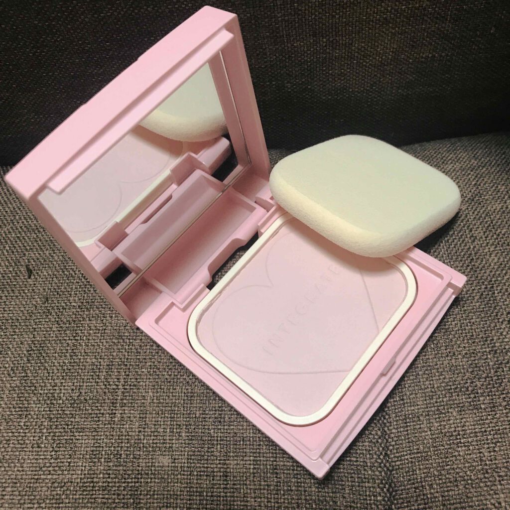 すっぴんメイカー　CCパウダー/インテグレート/プレストパウダーを使ったクチコミ（2枚目）