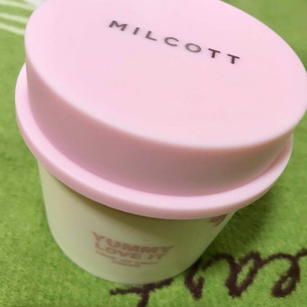 トーンアップシュークリーム/MILCOTT/フェイスクリームを使ったクチコミ(2枚目)